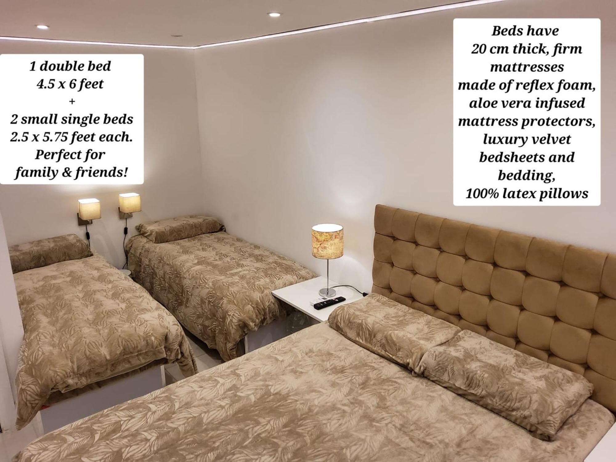 Air Conditioned Modern Double Bed Room With Private Attached Bathroom - Free Parking - Near London Heathrow Airport & Southall Broadway Eksteriør bilde