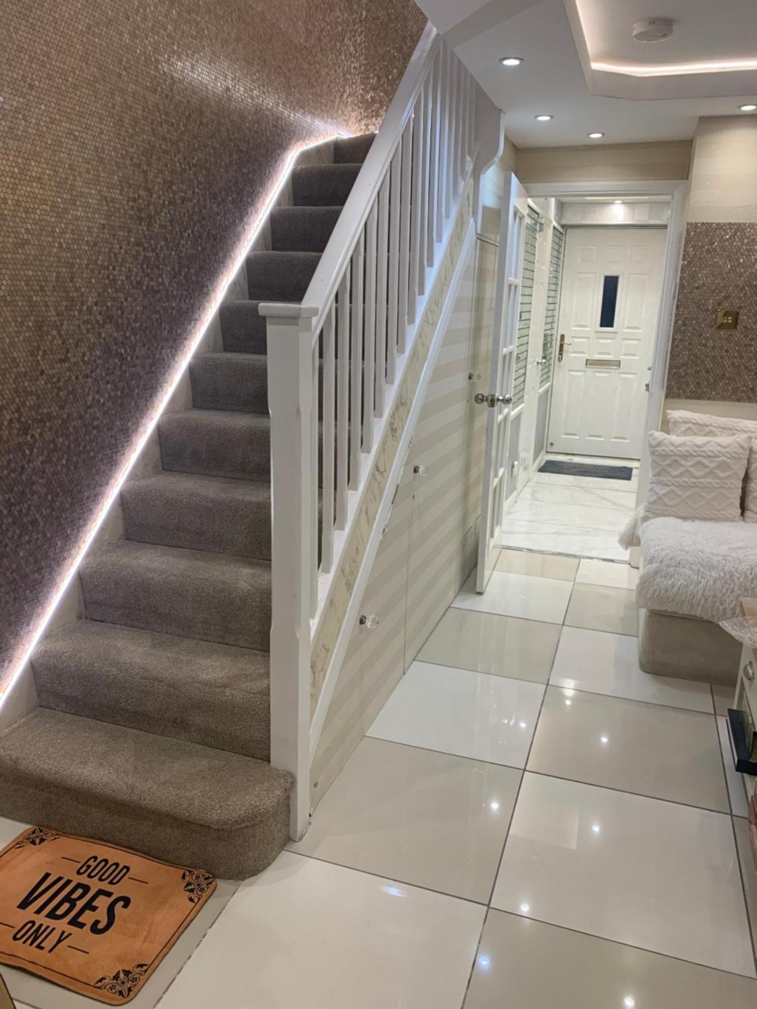 Air Conditioned Modern Double Bed Room With Private Attached Bathroom - Free Parking - Near London Heathrow Airport & Southall Broadway Eksteriør bilde